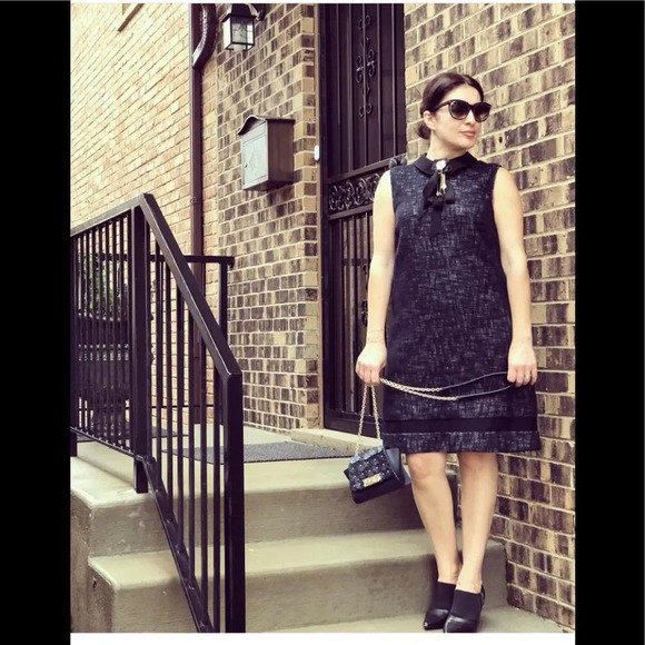Karl Lagerfeld tweed dress